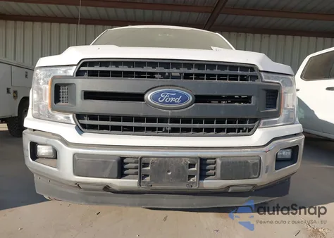2019 Ford F-150 Xl z USA, uszkodzony, nr VIN 1FTEX1CB8KKD24986